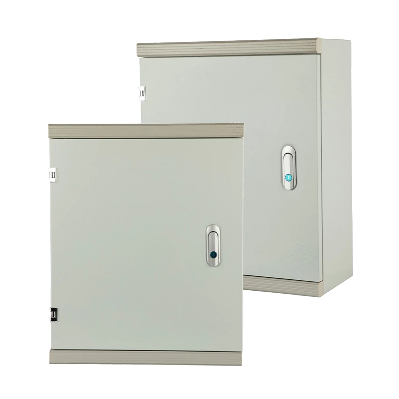 Caja eléctrica para plantas de tratamiento de agua