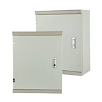 Caja eléctrica para plantas de tratamiento de agua