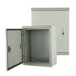 Armario eléctrico industrial con ventilador de refrigeración