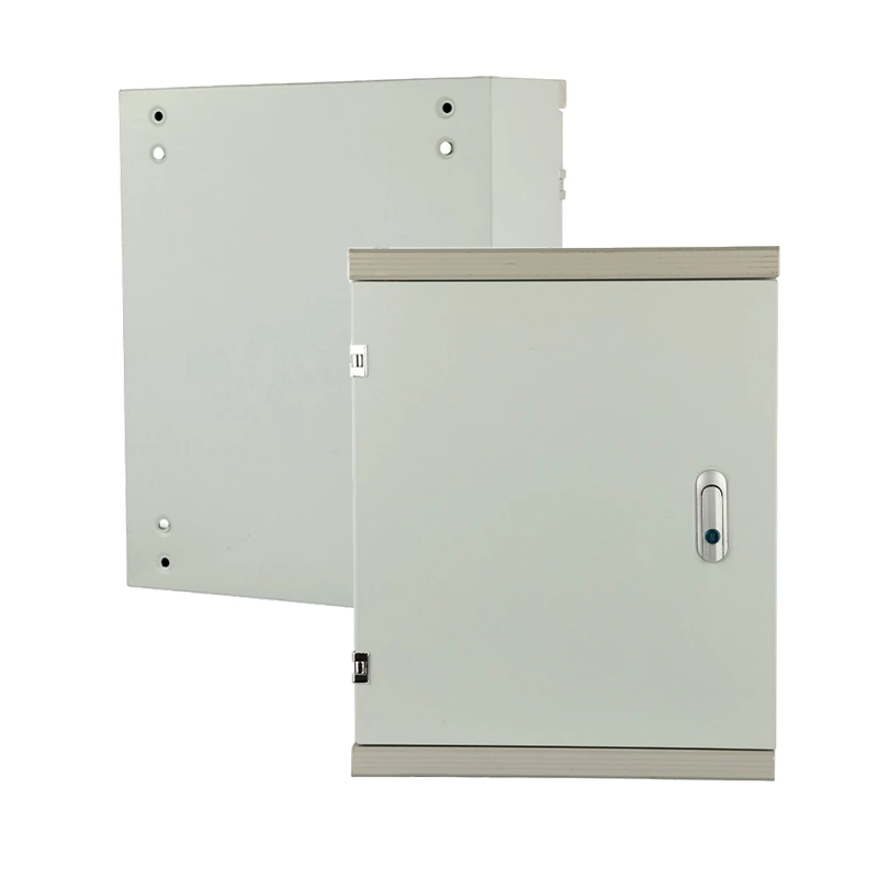 Caja eléctrica para alimentación temporal en obras