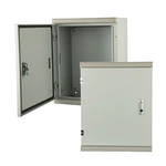 Caja exterior para iluminación de estacionamientos