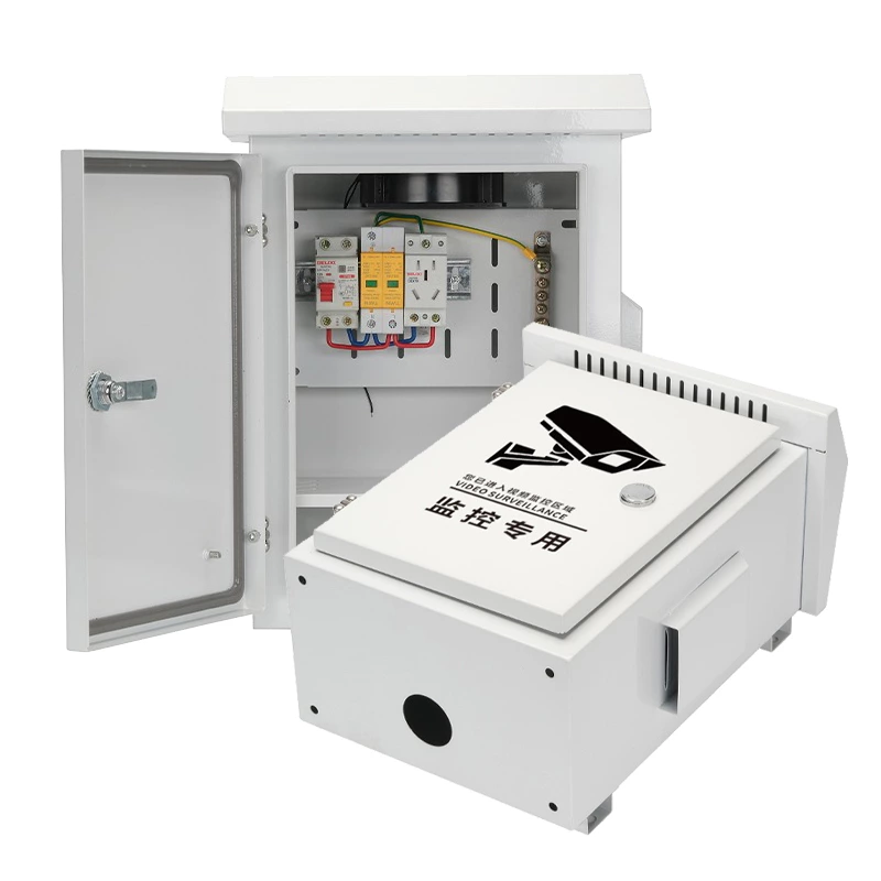 Caja estanca para cámaras IP de exterior