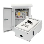 Caja estanca para cámaras IP de exterior