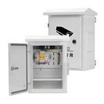 Caja estanca para monitoreo exterior