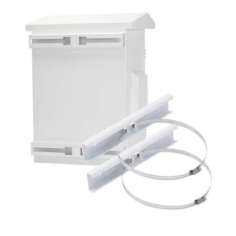 Caja de monitoreo exterior resistente a la intemperie