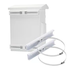 Caja de monitoreo exterior resistente a la intemperie