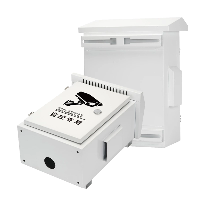 Armario de monitoreo resistente a la intemperie para uso en exteriores