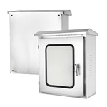 Puertas de armario de acero inoxidable resistentes a la intemperie