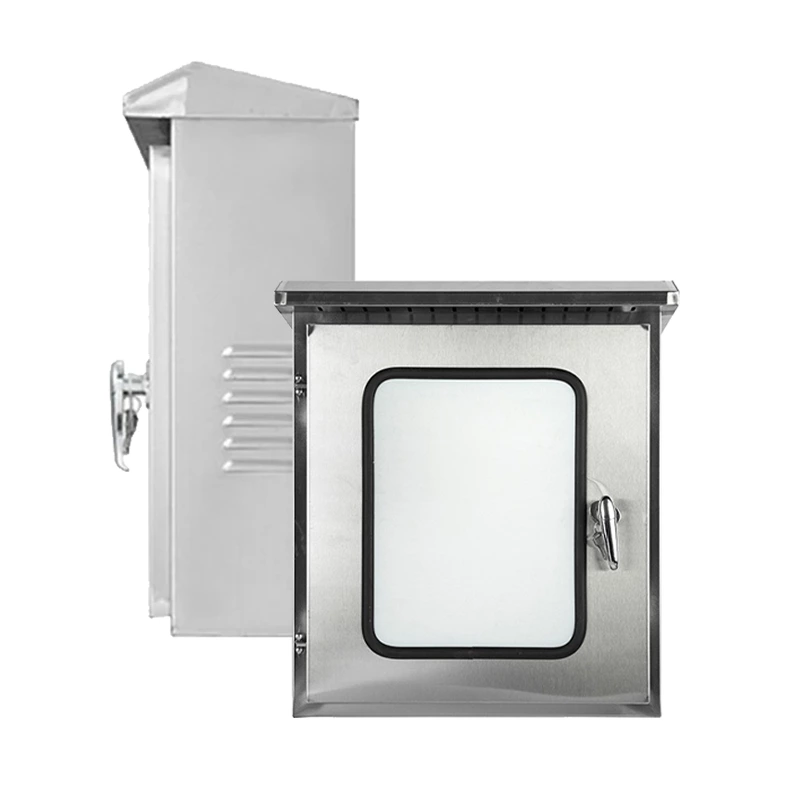 Caja de distribución de acero inoxidable a prueba de corrosión