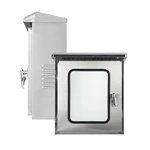 Caja de distribución de acero inoxidable a prueba de corrosión