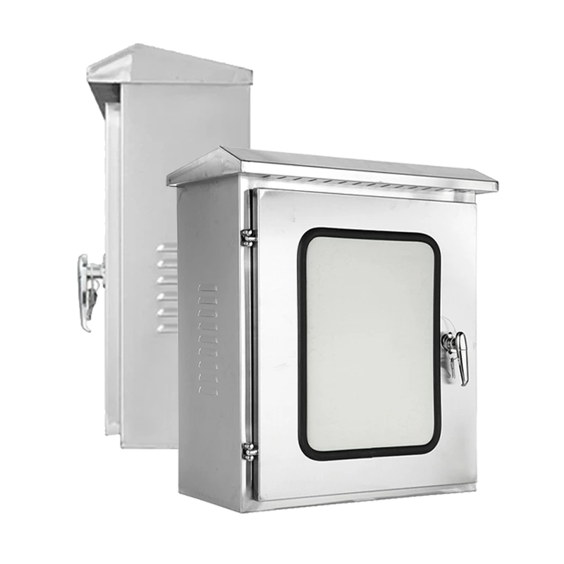 Armario eléctrico de acero inoxidable a prueba de óxido