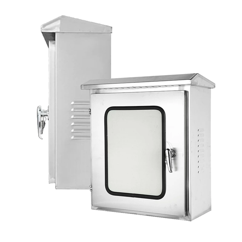 Caja de distribución de acero inoxidable NEMA 4X