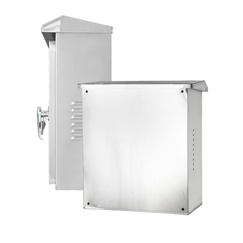 Caja eléctrica industrial de acero inoxidable