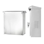 Armario eléctrico residencial de acero inoxidable