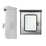 Caja de distribución de acero inoxidable independiente