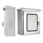 Armario eléctrico de acero inoxidable de montaje en superficie