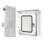 Placa de montaje de caja de distribución de acero inoxidable