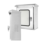 Conexión a tierra de la caja eléctrica de acero inoxidable