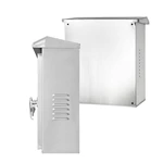 Caja de distribución de acero inoxidable con protección contra sobretensiones