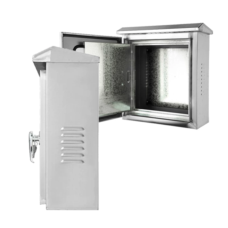 Orificios pretroquelados para caja de distribución de acero inoxidable