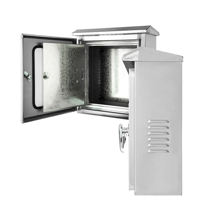 Caja de distribución de acero inoxidable a medida