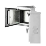 Caja de distribución de acero inoxidable a medida