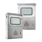 Caja de conexión fotovoltaica de acero inoxidable