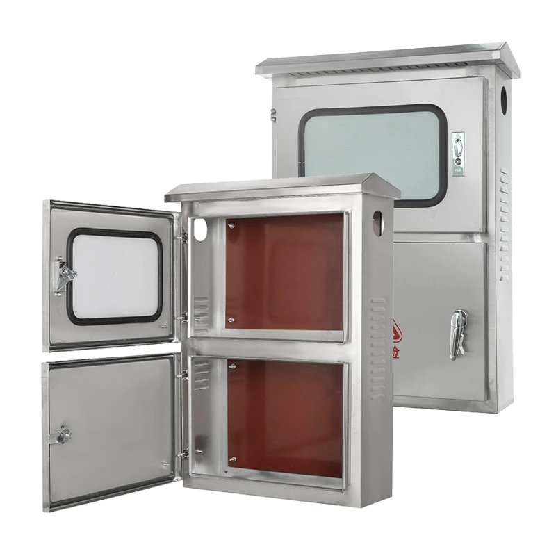 Armario de acero inoxidable para red solar