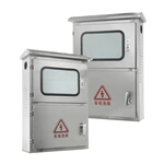 Armario industrial solar conectado a la red