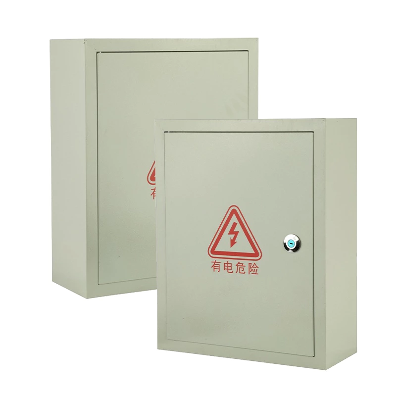 Caja metálica con fondo perforado para refrigeración