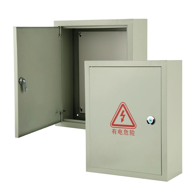 Caja exterior para instalación de contador eléctrico