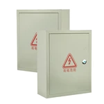 Caja eléctrica metálica para zonas de alta temperatura