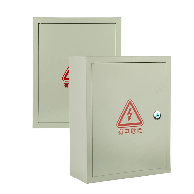 Armario eléctrico con panel trasero extraíble