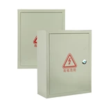 Armario eléctrico con panel trasero extraíble