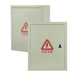 Caja estanca para tomas de corriente exteriores