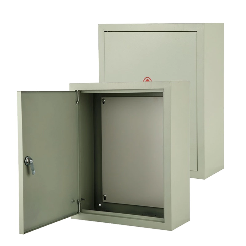 Caja estanca para cableado de termostato exterior