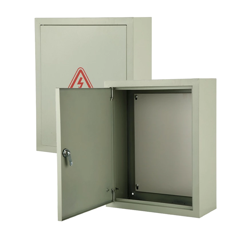 Caja estanca para transformador de iluminación de jardines