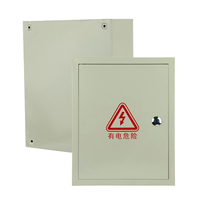 Caja de conexiones exterior con prensaestopas