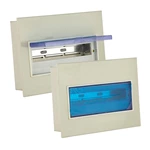 Caja de interruptores para riel DIN multicircuito