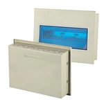 Caja de interruptores multicircuito de metal