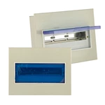 Caja con múltiples ranuras para interruptores