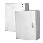 Caja de acero inoxidable impermeable para cableado exterior