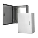 Caja de conexiones exterior de acero inoxidable resistente a la intemperie