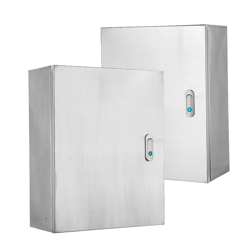 Caja eléctrica industrial de acero inoxidable