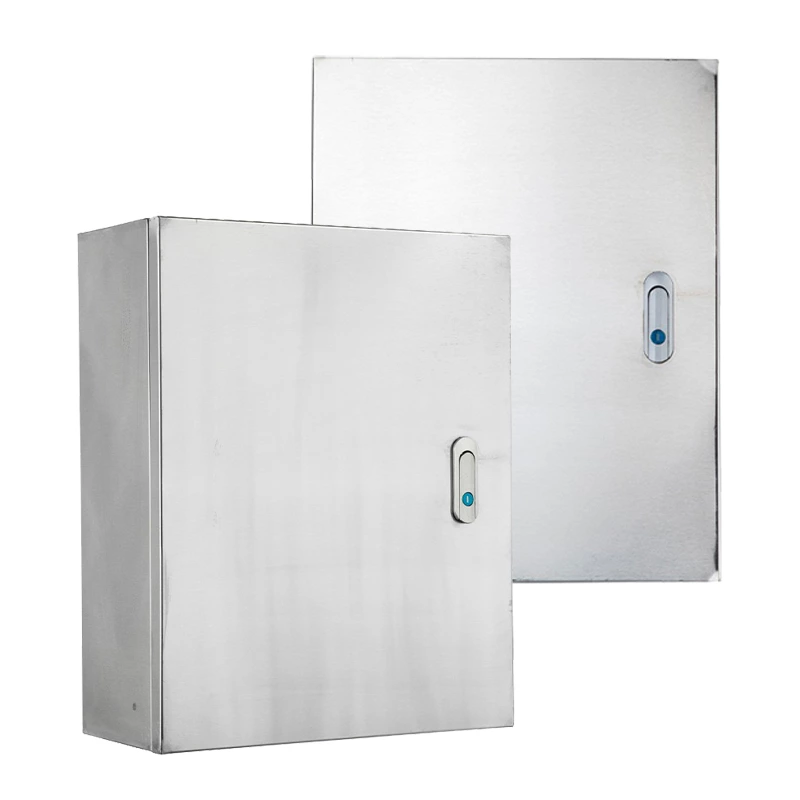 Caja eléctrica exterior de acero inoxidable impermeable