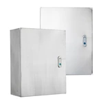 Caja eléctrica exterior de acero inoxidable impermeable