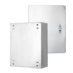 Caja de acero inoxidable impermeable para armarios