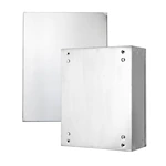 Caja de acero inoxidable para equipos eléctricos