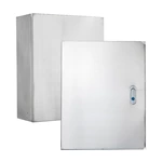 Caja de acero inoxidable impermeable para interruptores