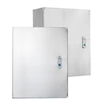 Caja de acero inoxidable para cuadro de distribución